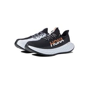 Hoka One One Running Carbon X 3 Black White Brand New Women.